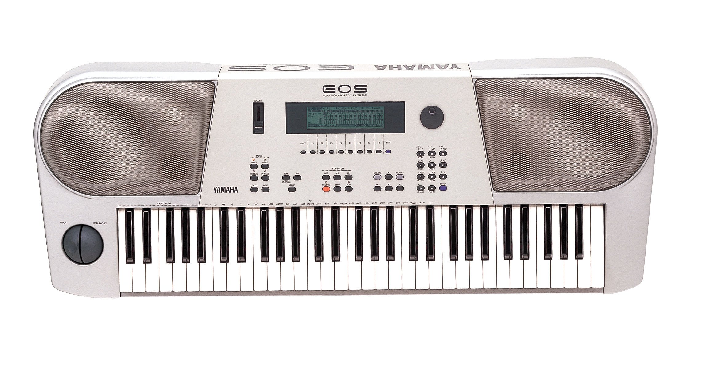 YAMAHA EOS B900 / SDX3000 [Electronic Keyboard Models & Demo Songs