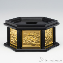 送料無料】 純金 大黒様 15g / 光則（金工芸） 恵比寿 大黒 宝船 置物