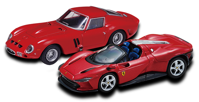 フェラーリGTコレクション | デアゴスティーニ公式