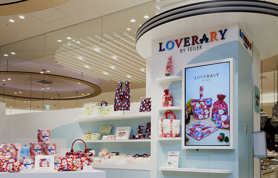 LOVERARY BY FEILER | ekie（エキエ）広島駅 | Degins JP