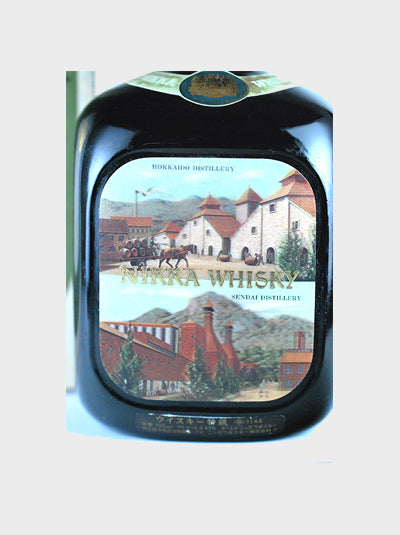 Old Nikka Sendai Distillery Completion Commemoration 3D Label