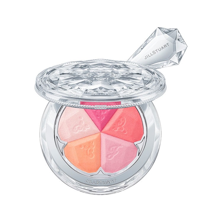 ブルーム ミックスブラッシュ コンパクト(01 blooming tulip): ジル