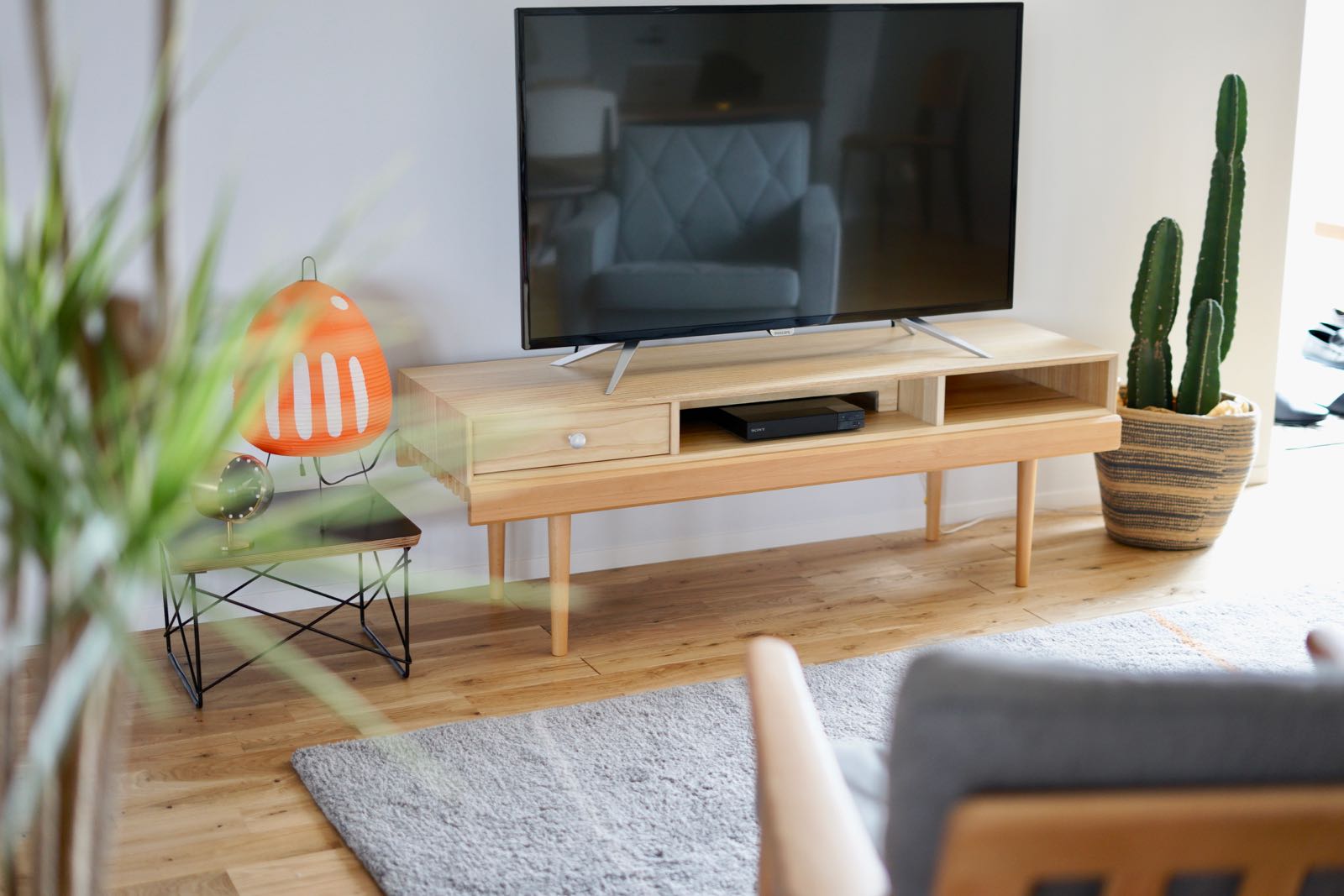 826STANDARD UNIT126cm テレビボード（テレビ台）Aセット ウッドレッグ