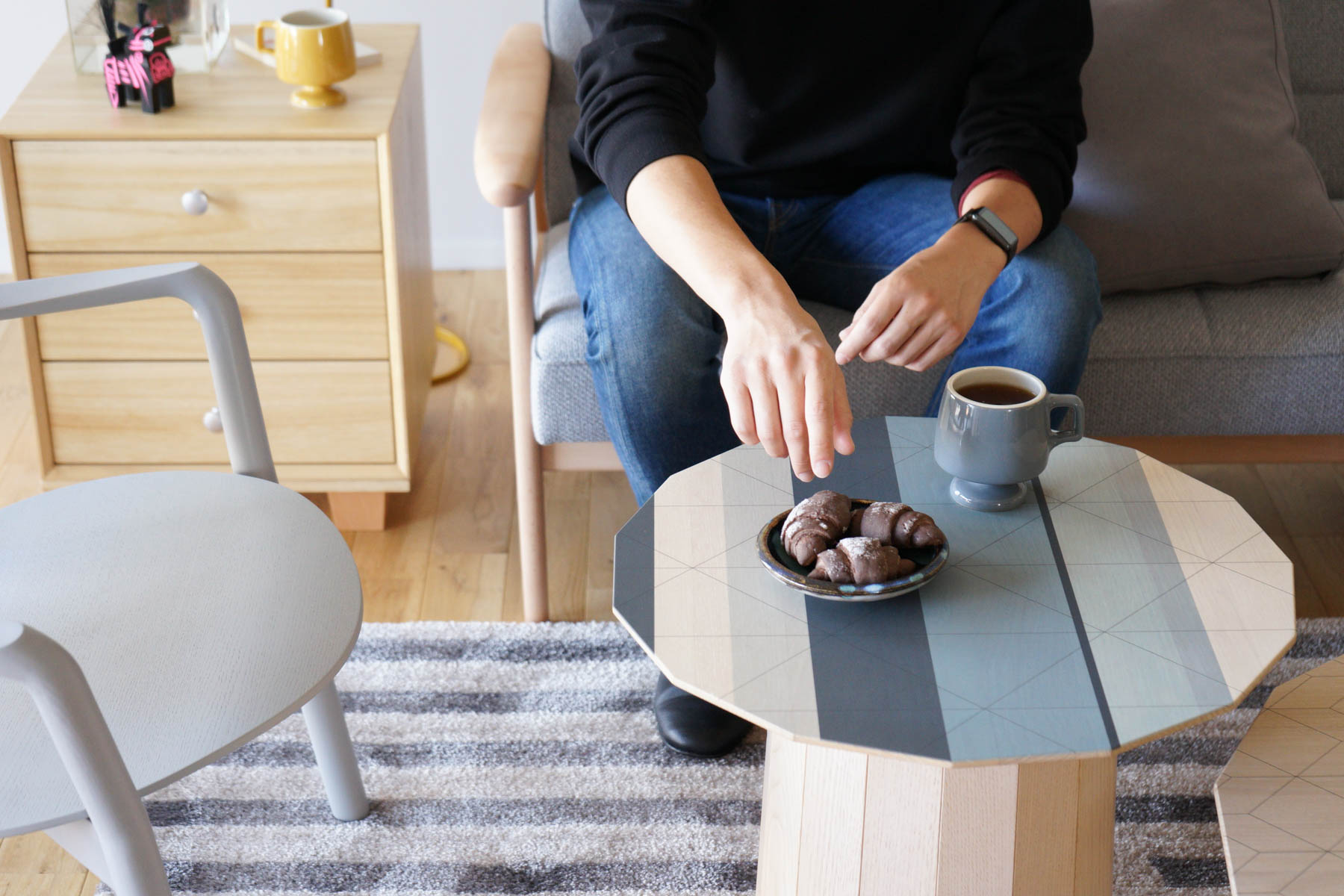 カリモクニュースタンダード カラーウッド カラーグリッド（Karimoku