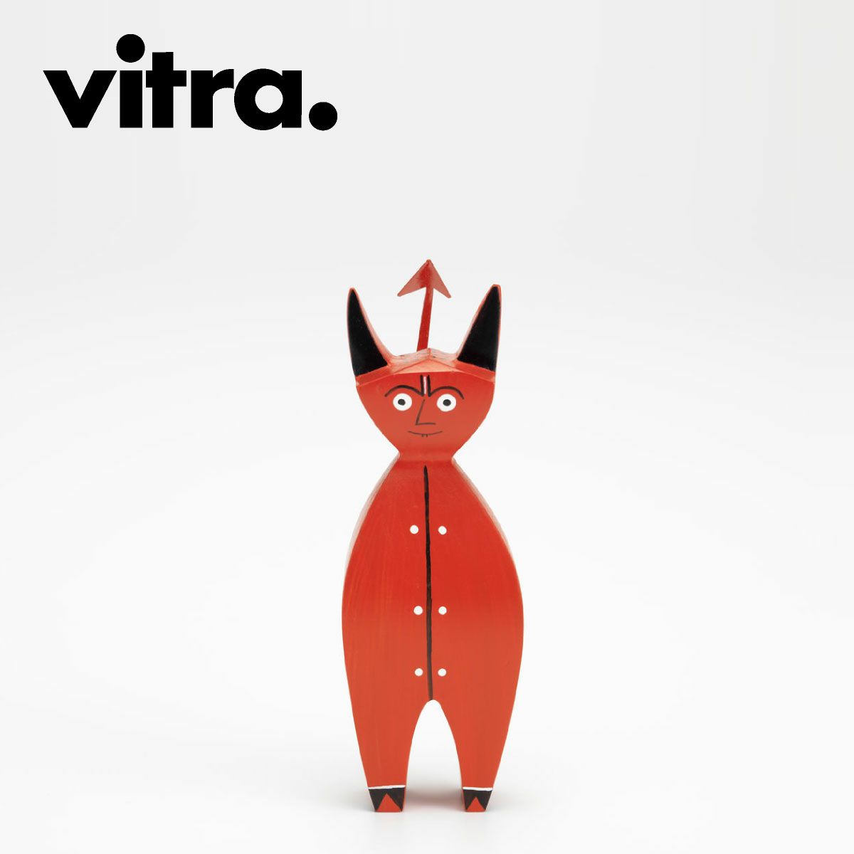 Vitra（ヴィトラ） ウッデンドール キャット ラージ | インテリア