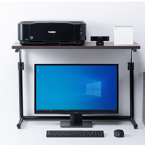 卓上プリンター台(モニター上台・ディスプレイ台・サイドテーブル