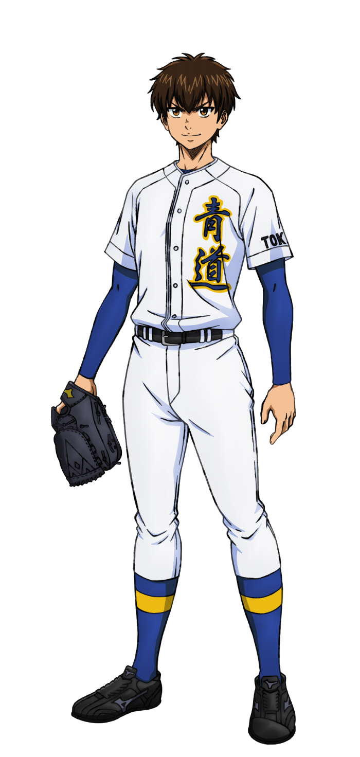 登場人物 | TVアニメ「ダイヤのA」スペシャルサイト