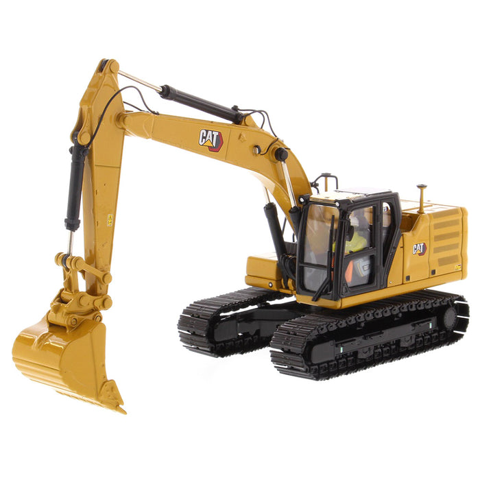 1:50 Cat® 320 GC Hydraulic Excavator — Diecast Masters America