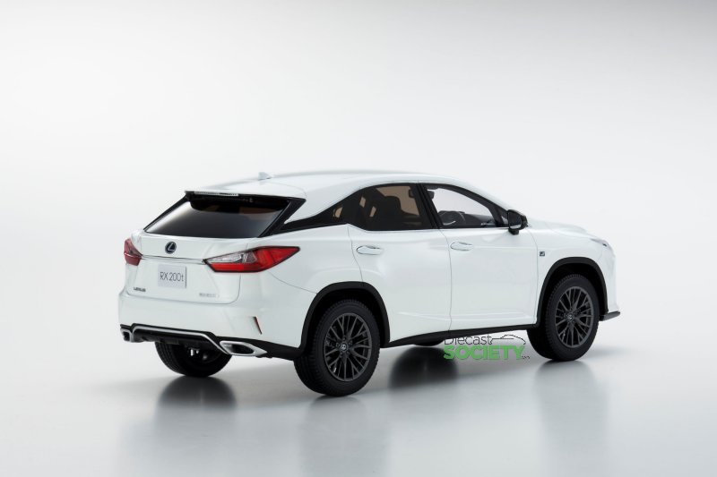 Kyosho New Lexus RX 200t F Sport • DiecastSociety.com