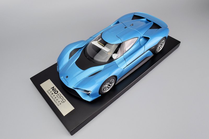 REVIEW: Almost Real Model NIO EP9 • DiecastSociety.com