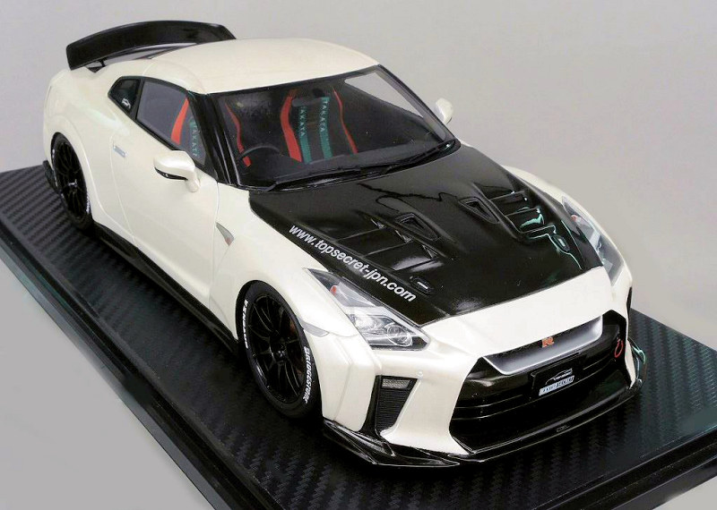 Ignition Model New Top Secret GT-R (R35) • DiecastSociety.com
