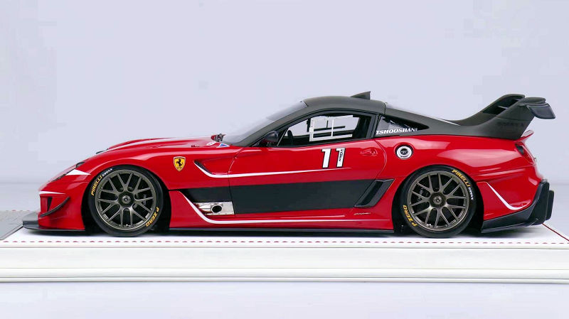 Davis & Giovanni Ferrari 599XX EVO • DiecastSociety.com