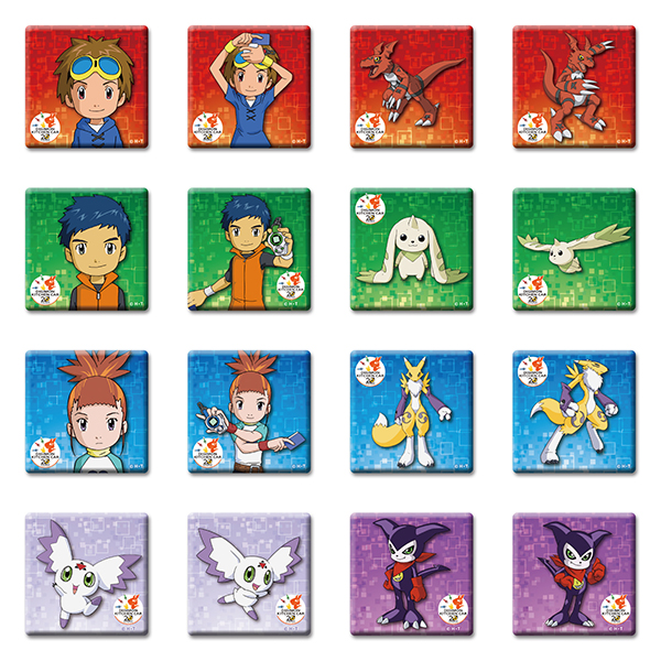 デジモンキッチンカーオリジナル デジモンテイマーズ トレーディング缶