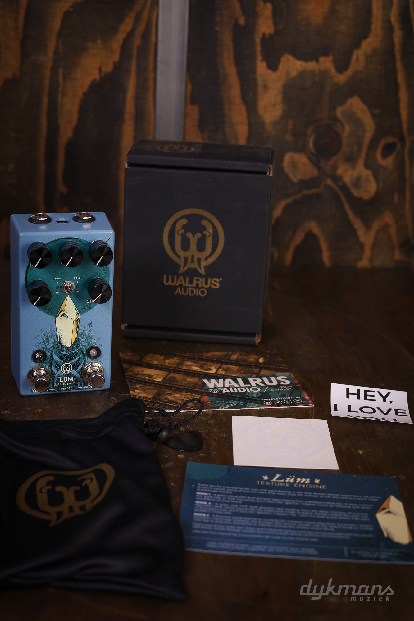 Walrus Audio Lüm Texture Engine – Dijkmans Guitars