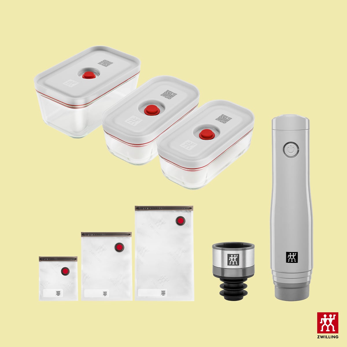 ツヴィリング ポータブル真空保存機セット | テレビショッピング・通販