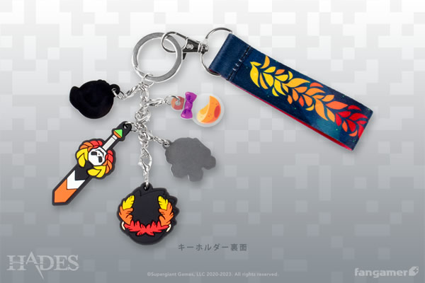Fangamer Japanがキーホルダーやピンバッジを含む「Hades」の新グッズ2