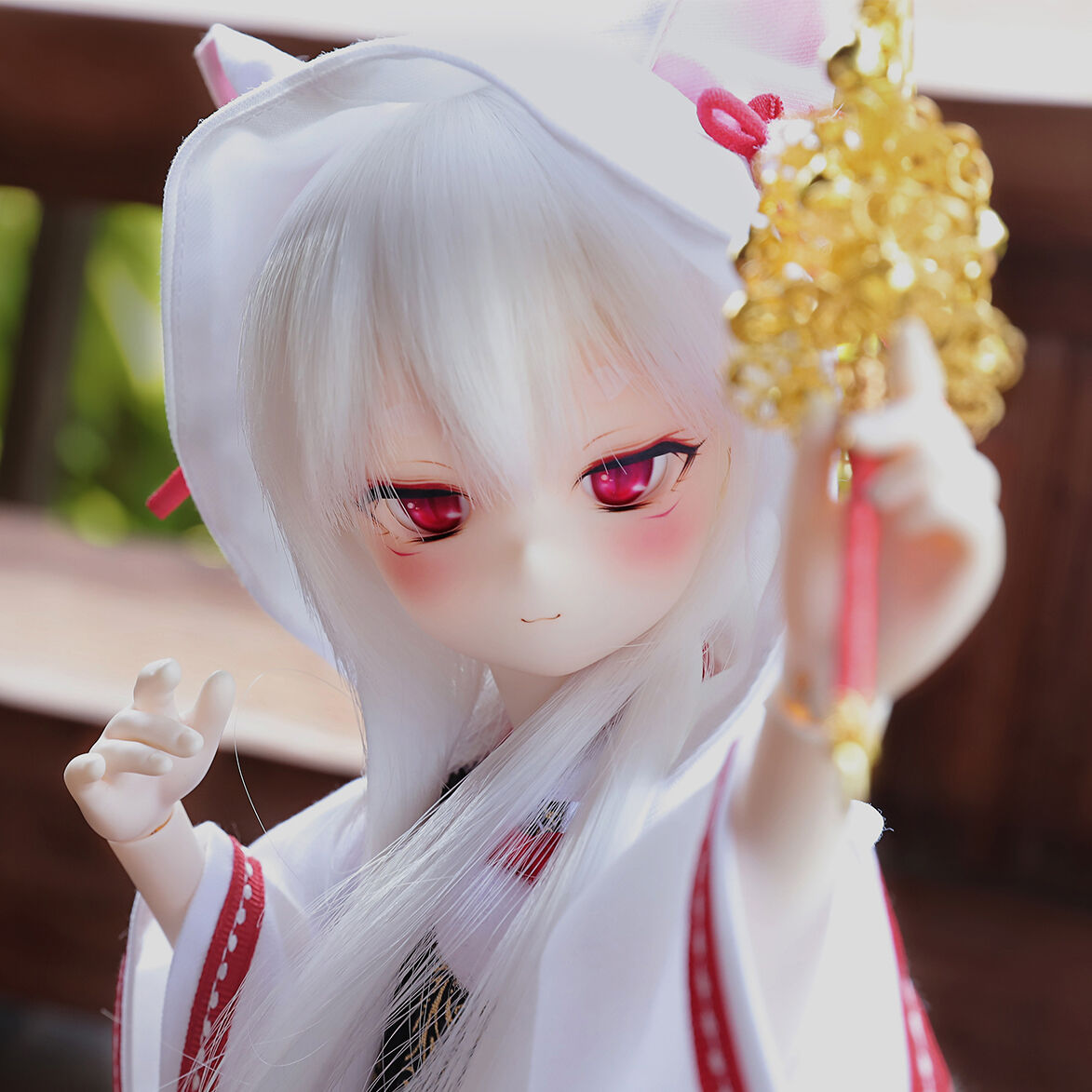 DOLK×2D DOLL×ALINA】Ryōsetsu (凌雪) 白狐 ver. limited - 世界20体