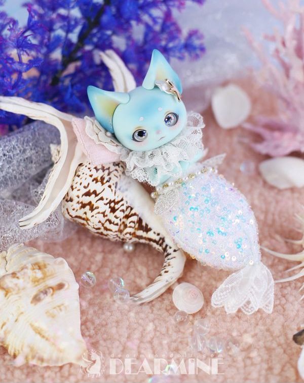 DEAR MINE PICASSO DOLL MINT SKIN ピカソ 即納】PICASSO Bean Mint Skin <2023 Spring> ＊お洋服付き｜DOLK