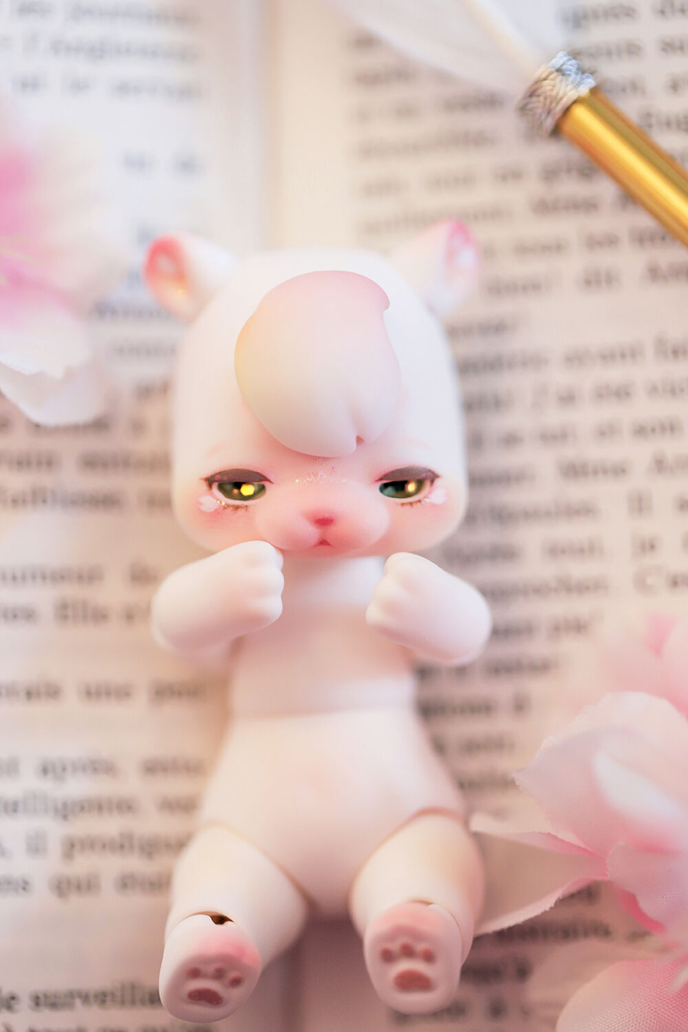 DOLK×COCORIANG×Lunar eclipse】桜Poi - 世界20体限定｜DOLK（ドルク）