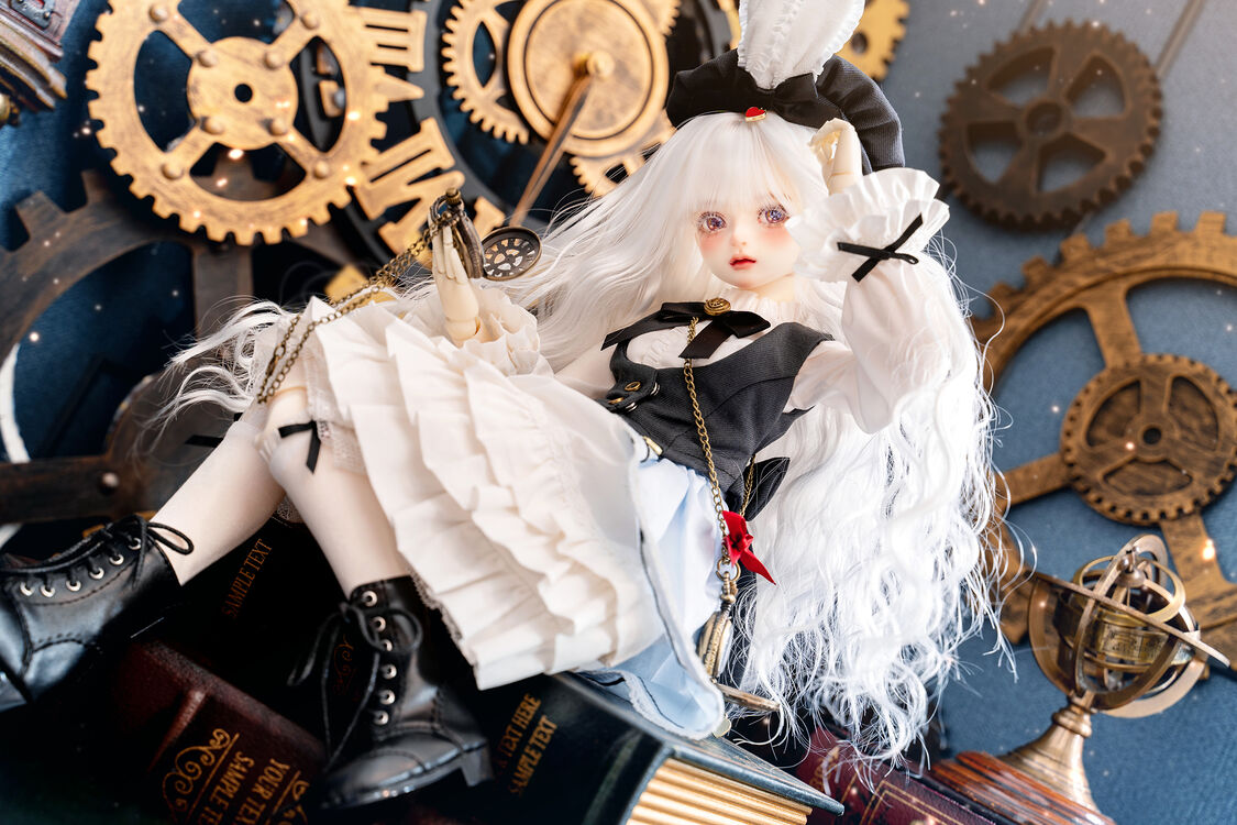 DOLK×JadeShine】Delia - 不思議の国の白うさぎ ver. Limited コラボ