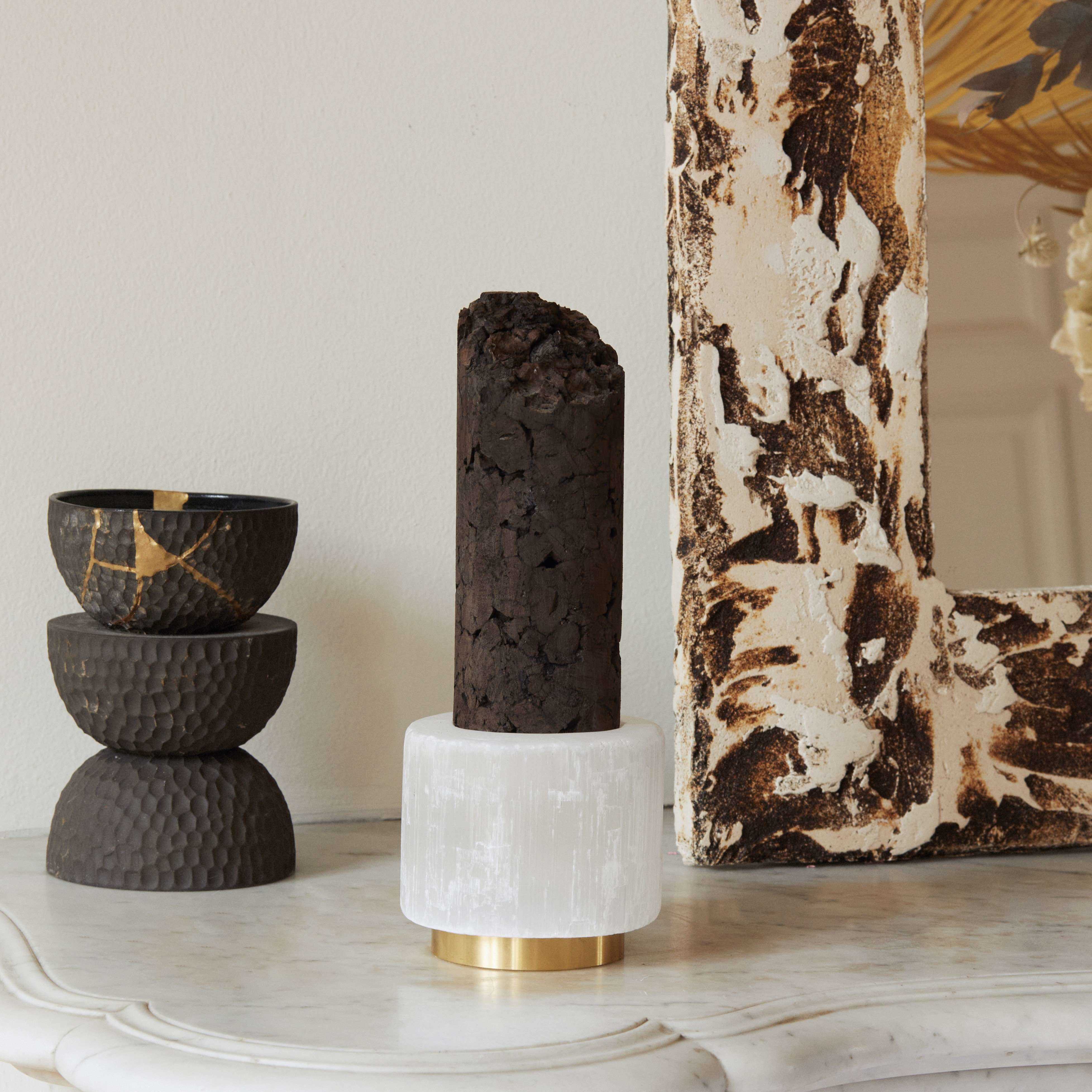 ローレル香るシルクペインティングアンティーク