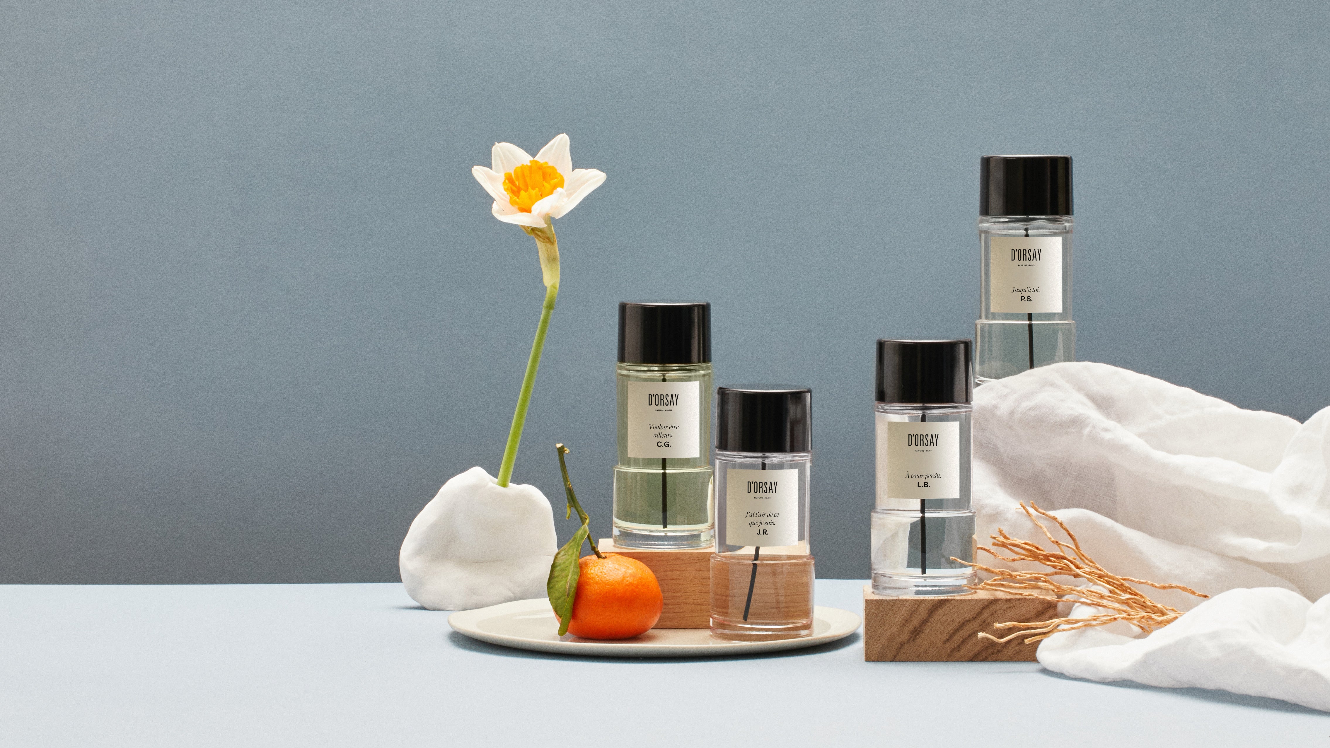 フレグランスオブジェクトトラバーチン - ドルセー ジャパン (d'Orsay