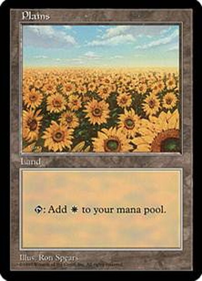 APAC)Plains(日本 ひまわり畑)(97年)/平地 | 神話レア・レア