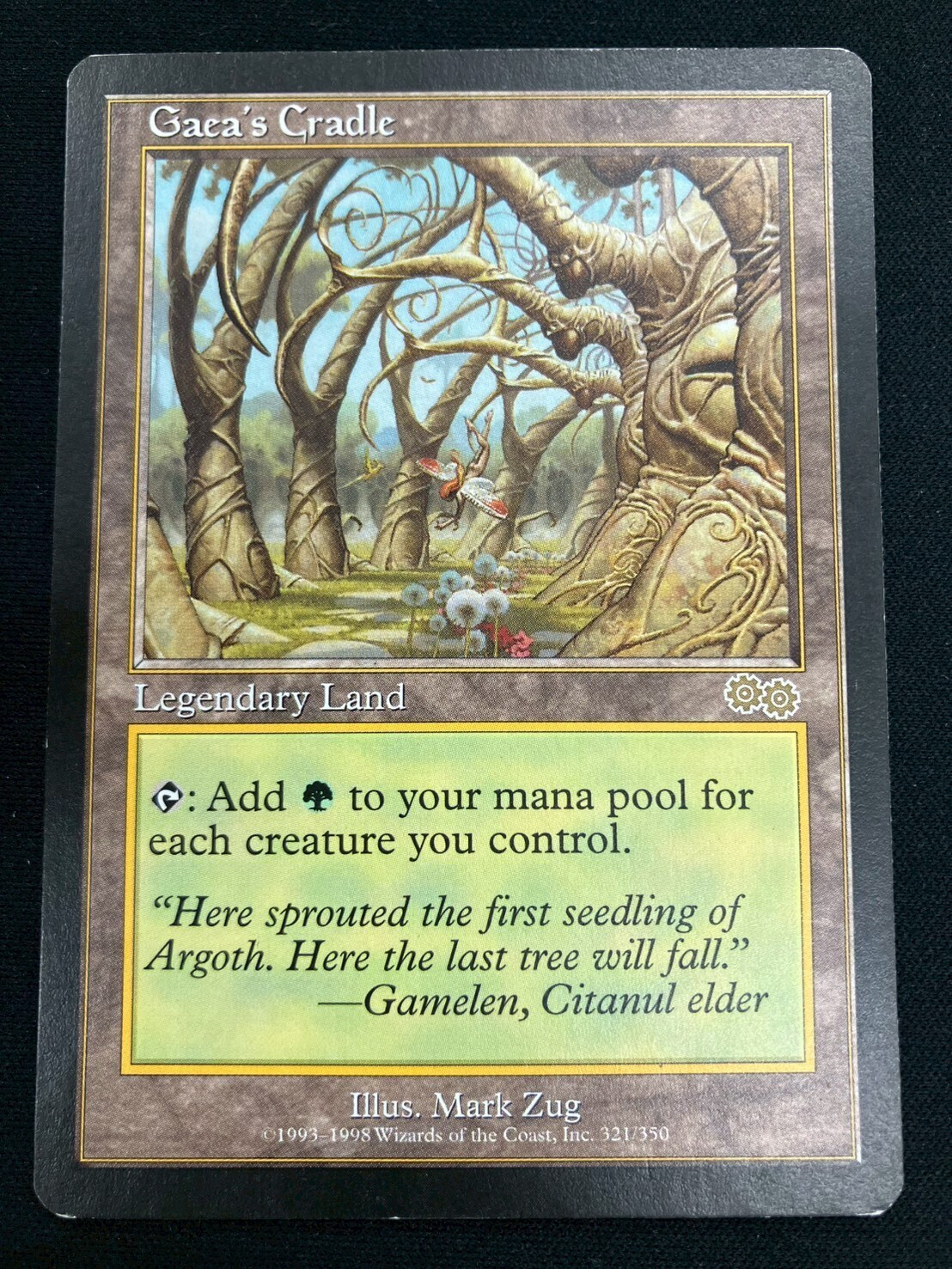 USG)Gaea's Cradle(状態SP)(EN)/ガイアの揺籃の地 | 未登録 | ドラゴン