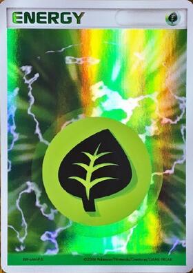 基本草エネルギー(黄枠ノンキラ)(XY-P) | プロモ | ドラゴンスター