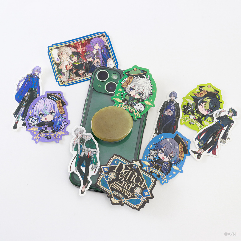 預購｜Dytica 2nd Anniversary にじさんじ彩虹社星導ショウ小柳ロウ