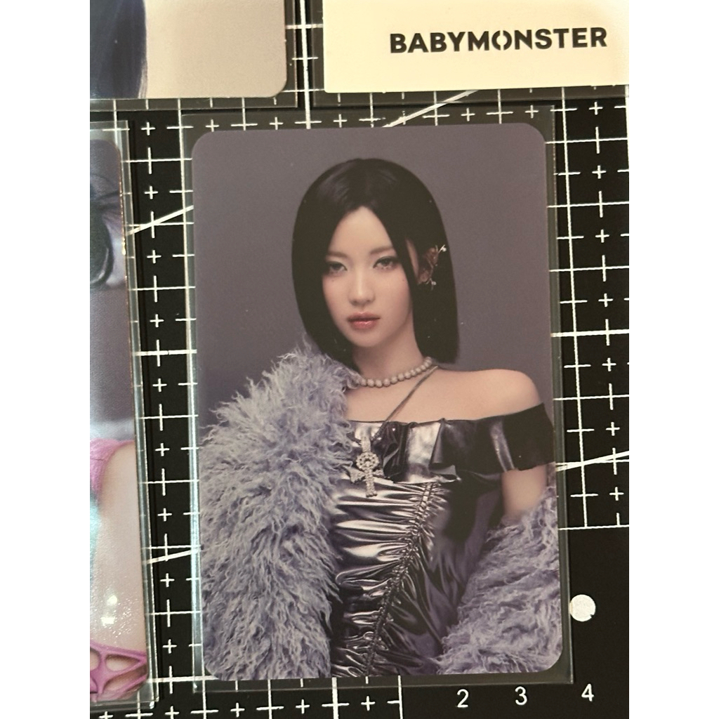 Babymonster ASA Photo Card | Shopee Thailand