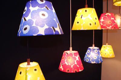 マリメッコのペンダントライトがアクセント♪やさしい北欧テイストの