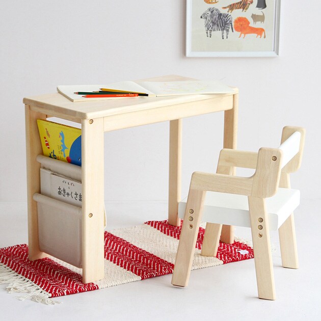 dショッピング |キッズ デスクセット allure ナチュラル | カテゴリ