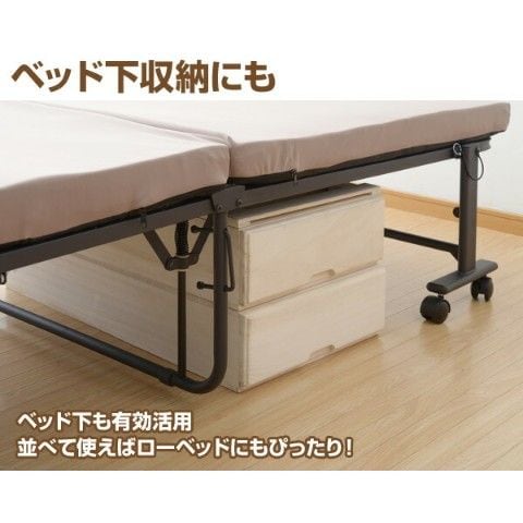 dショッピング |桐 押入れ収納 引き出し/2個組 すのこ付き SOC2-4075