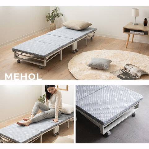 dショッピング |折りたたみベッド クローゼットに収納できる