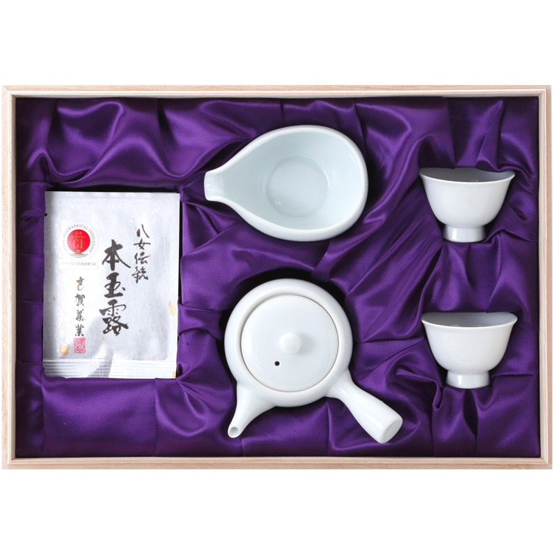 八女伝統本玉露】玉露 5g×5袋 茶器セット(玉露 5g×5袋): 九州エリア