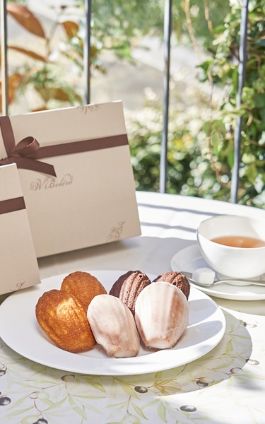 ドゥブルベ・ボレロ 「マドレーヌ3種セット」（9個入）(9個入り): 近畿