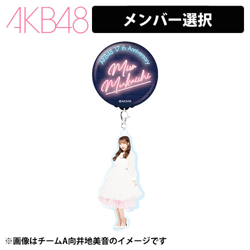 予約商品】AKB48 17周年記念 連結アクキー缶バッジ | AKB48 Official Shop