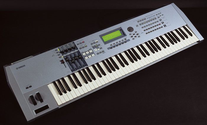 Yamaha Motif ES