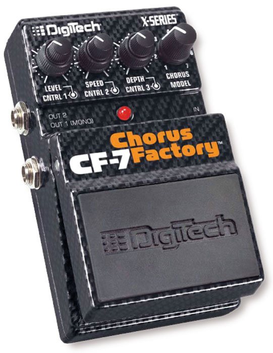 Behringer iAxe393 | Digitech CF7 Chorus Factory