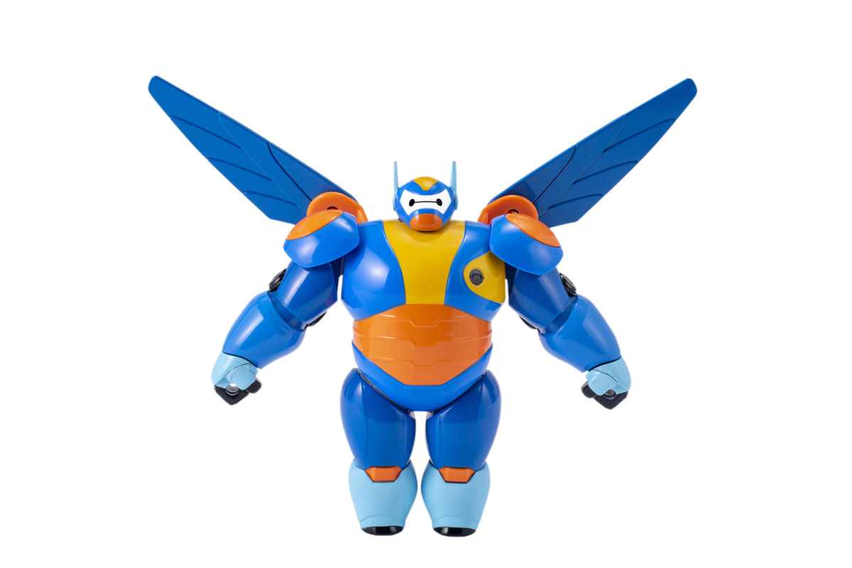 自分だけのフィギュアをつくれる「マイ・ベイマックス・ヒーロー