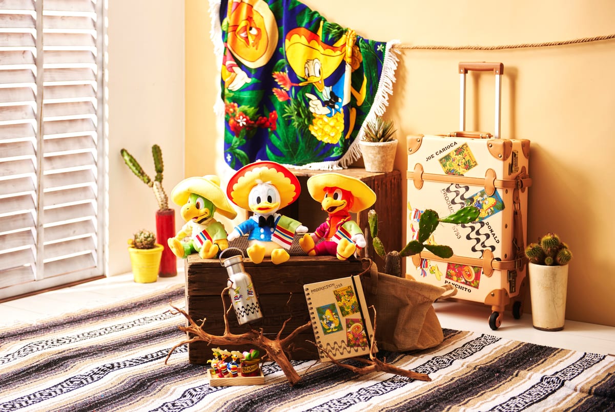 ホセ・キャリオカやパンチートをモチーフにしたラテン風アートが魅力