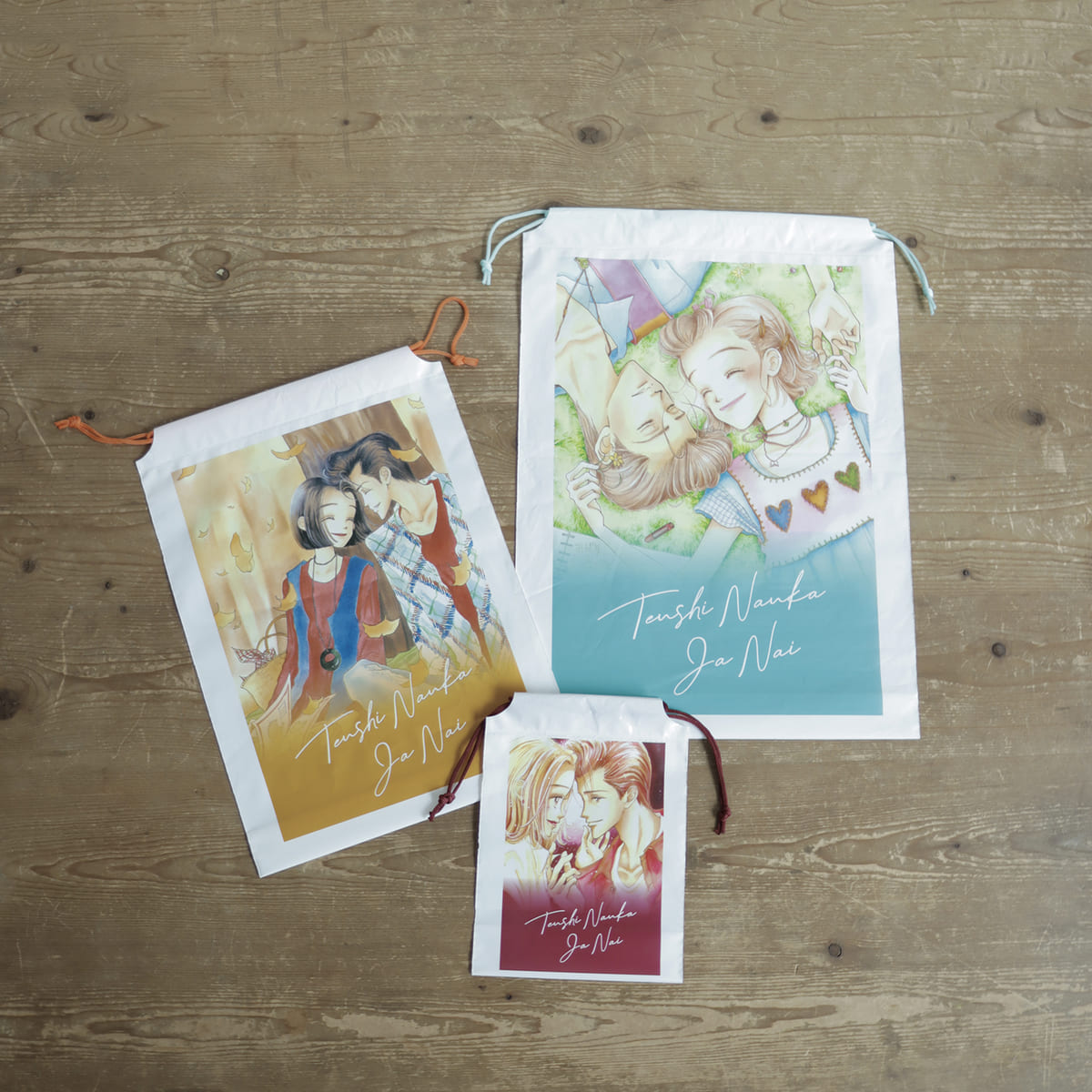 矢沢あい先生の美麗イラストを使用したトランプやエコバッグ！「3COINS