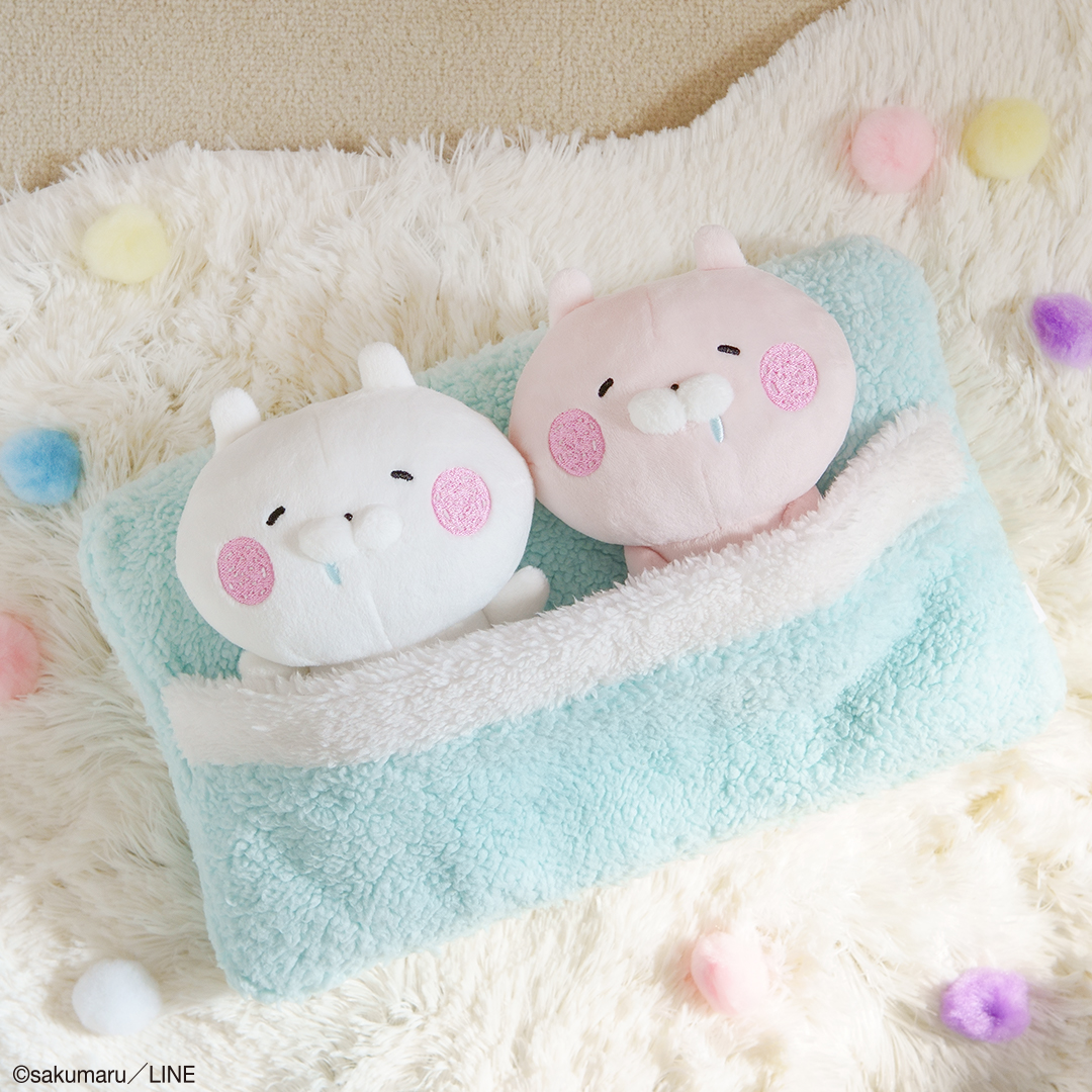 限定デザインのぬいぐるみやミニまくら、ブランケットなどが登場！一番