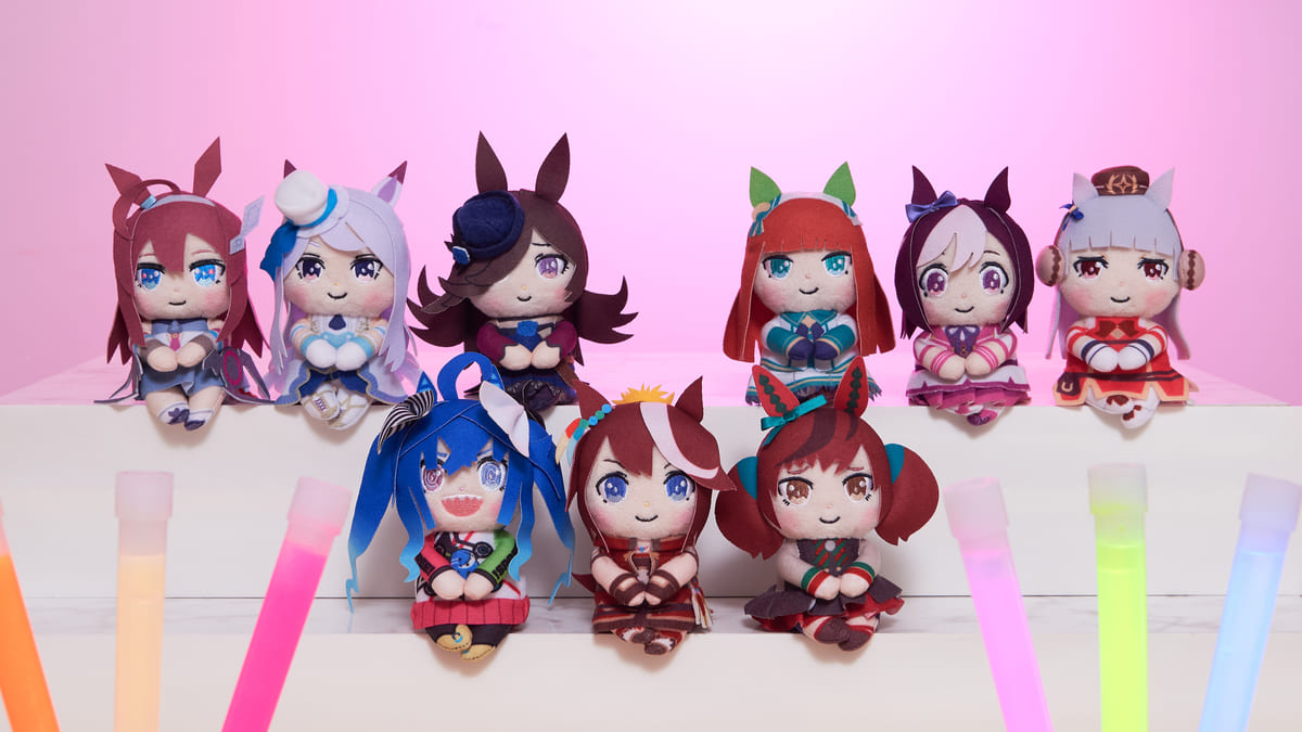 トウカイテイオーたちが3キャラセットで登場！タカラトミーアーツ