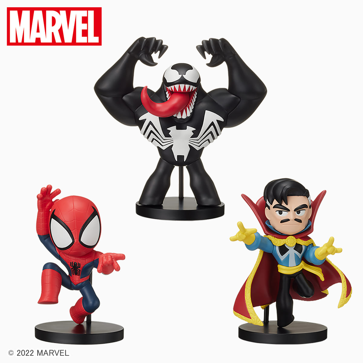 グリヒル描き下ろしのスパイダーマン！セガプライズ「MARVEL GURIHIRU