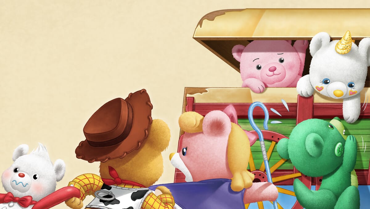 トイ・ストーリー」からレックス・ハム・バターカップ・ロッツォが