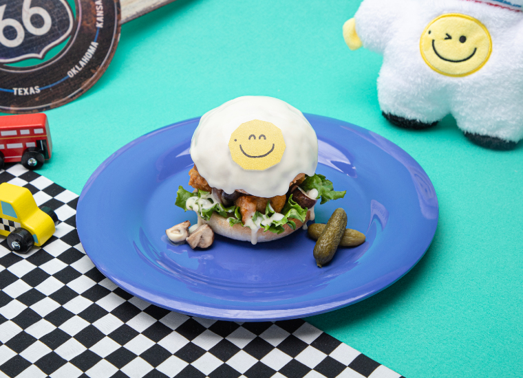 テーマはアメリカンダイナー！BOX cafe&space ルミネエスト新宿店