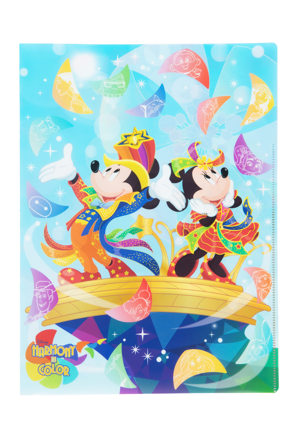 色鮮やかなパレードフロートをデザイン！東京ディズニーランド