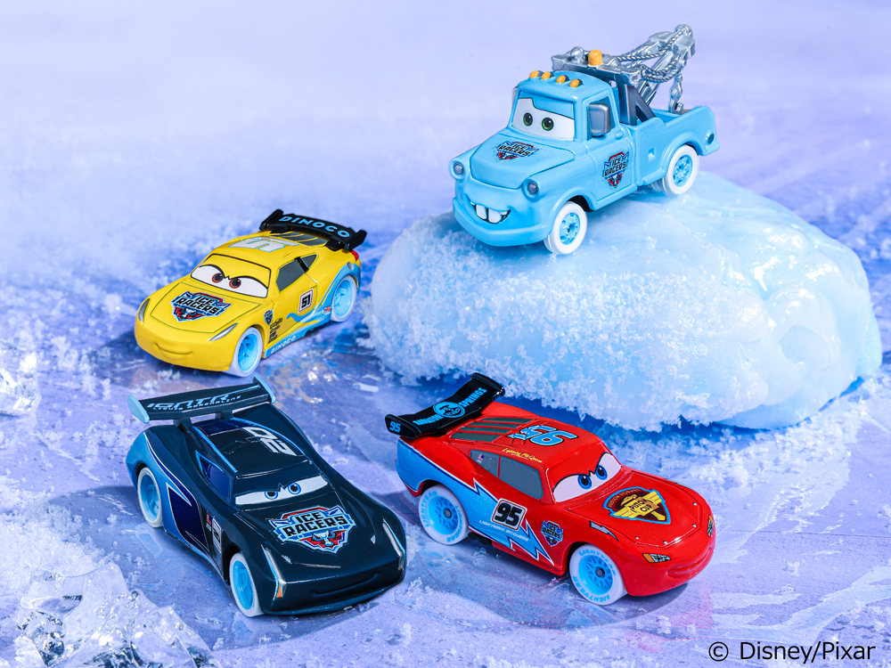 アイスレーシングタイプのメーターとジャクソン・ストーム！タカラ